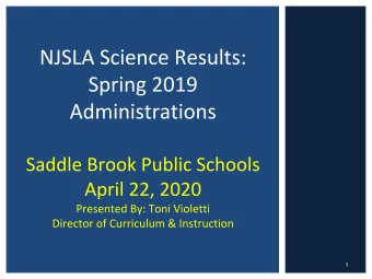Grade 5 Assessment  Standards from grades 3-5  Grade 8