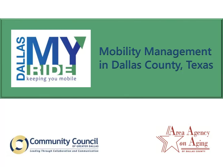 mobility management