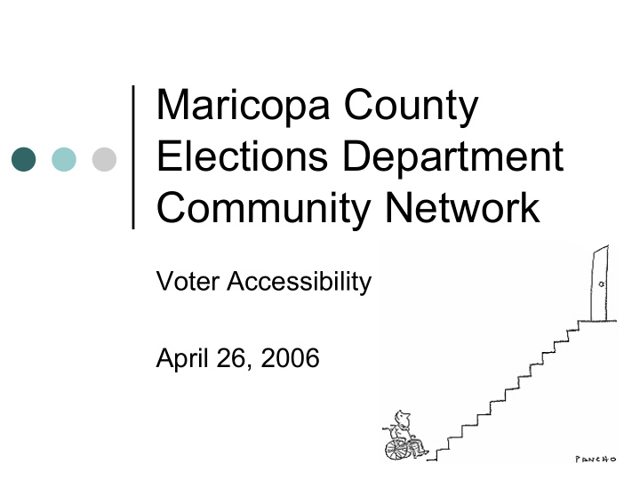 maricopa county elections department community network