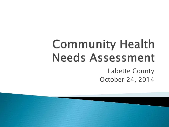 labette county october 24 2014 designed to bring local
