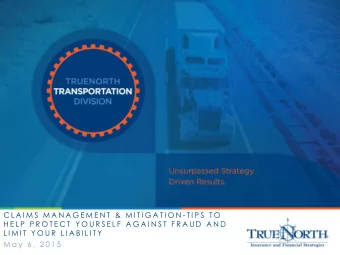 M a y  6 ,  2 0 1 5  W H O  I S  A T F A UL T?  W H O  I S  R E S P O N S I B L E  F O R  M Y  D A