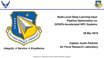 Node-Level Deep Learning Input  Pipeline Optimization on  GPGPU-Accelerated HPC Systems  28 Mar