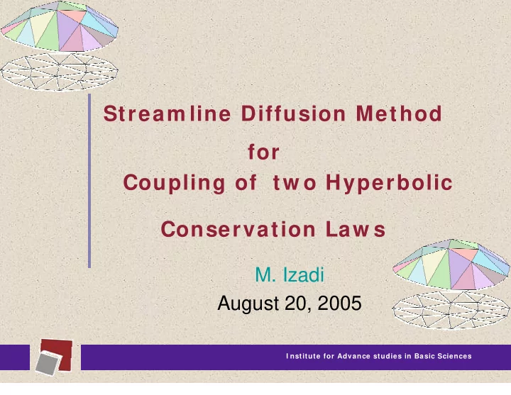coupling of tw o hyperbolic
