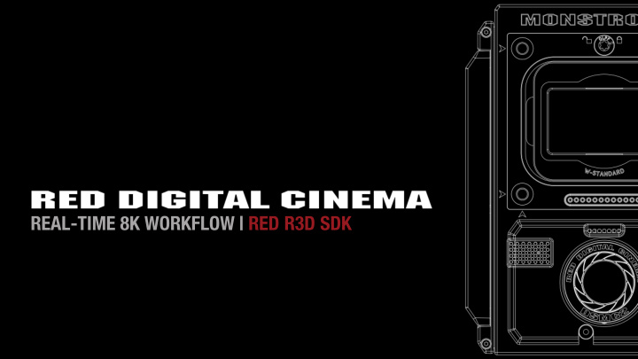real time 8k workflow red r3d sdk about red evolution of