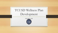 tcusd wellness plan development