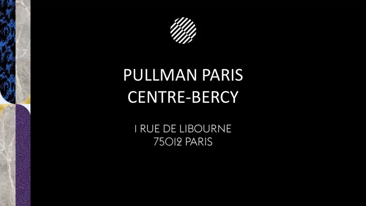 centre bercy