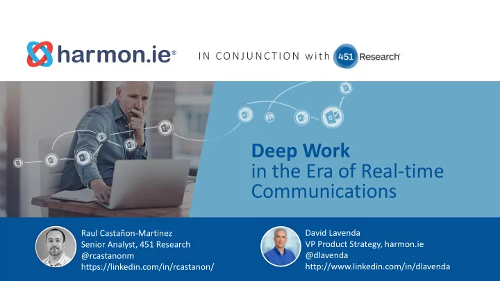 deep work