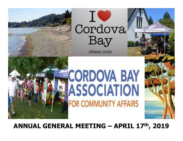 cordova bay association for community affairs 2016