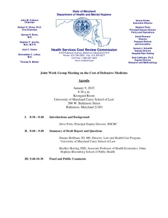 John M. Colmers  Donna Kinzer  Chairman  Executive Director  Herbert S. Wong, Ph.D.  Stephen Ports