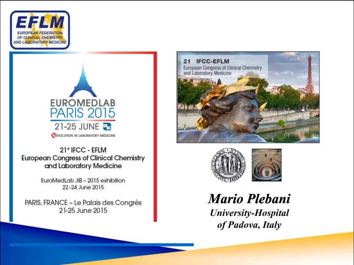 mario plebani mario plebani
