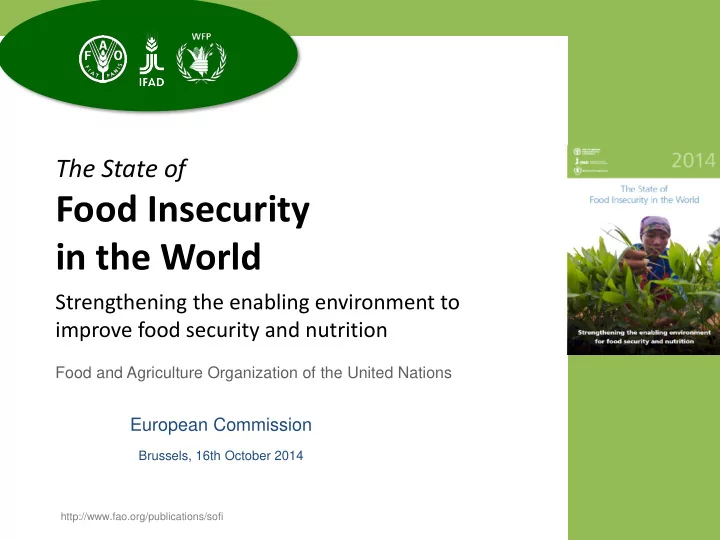 food insecurity