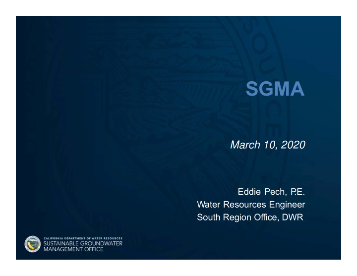 sgma