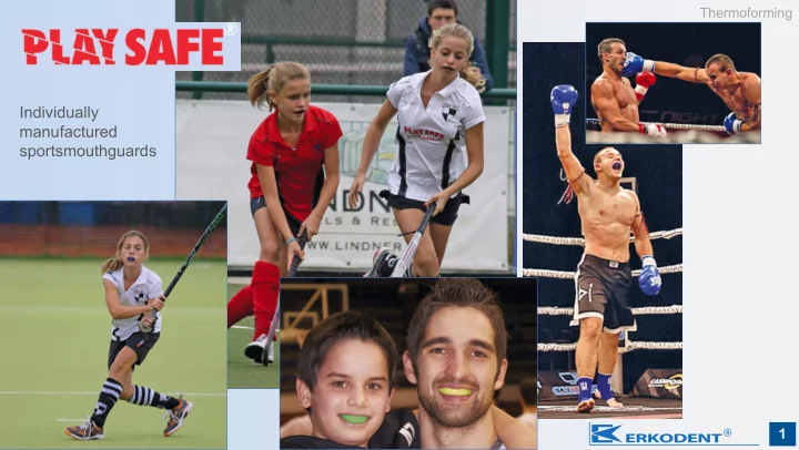 individually manufactured sportsmouthguards