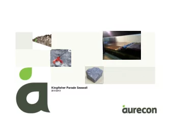 Kingfisher Parade Seawall  29 8 2013  Safety Share  1. Evacuation plan  Safety Share  1. Evacuation