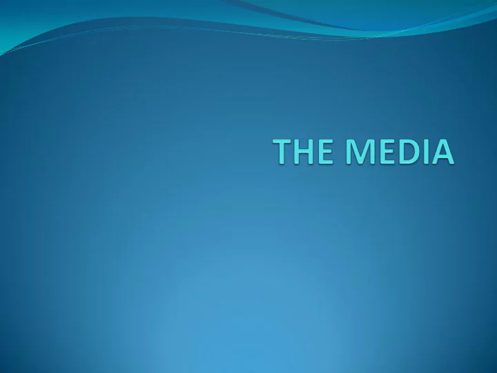 cultivating media