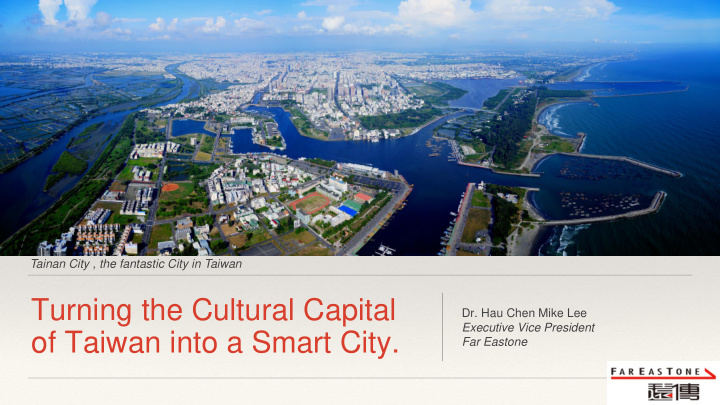 of taiwan into a smart city