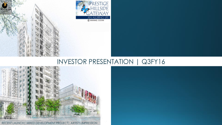 investor presentation q3fy16