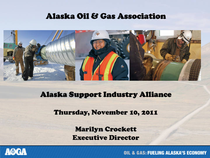 alaska oil amp alaska oil amp gas association gas