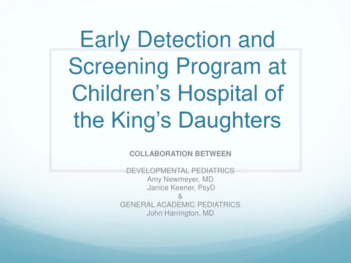 children s hospital of
