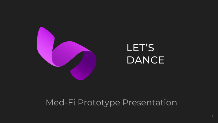 med fi prototype presentation