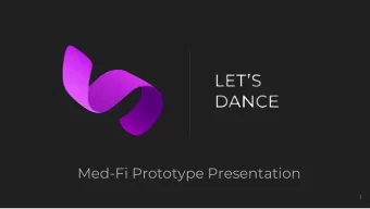 Med-Fi Prototype Presentation  1  OVERVIEW  1.  MISSION  2.  GOALS  3.  REVAMPED DESIGN  4.