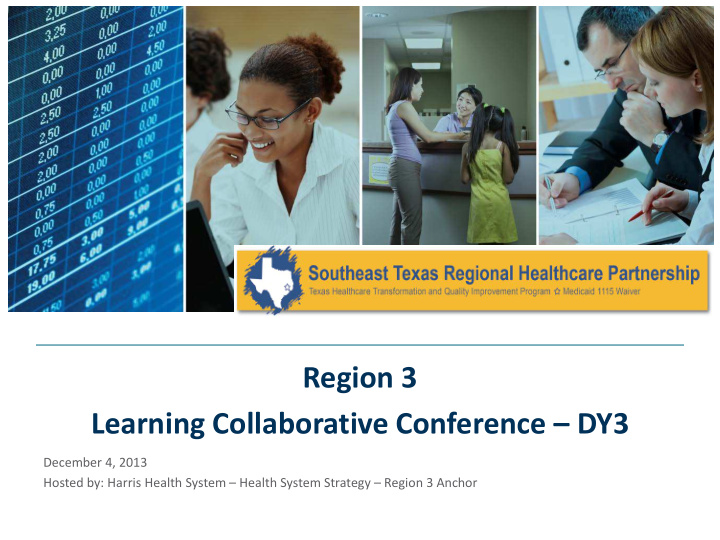 region 3 learning collaborative conference dy3