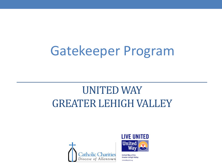 gatekeeper program