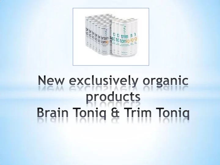 brain toniq