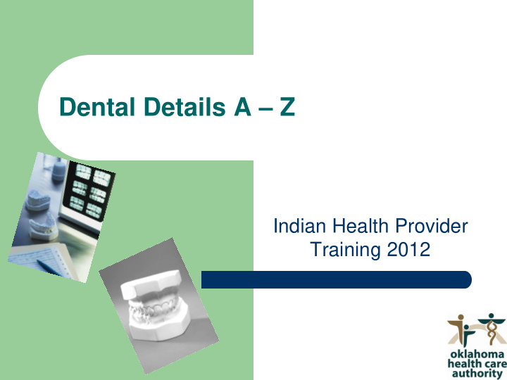 dental details a z