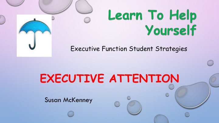 executive attention