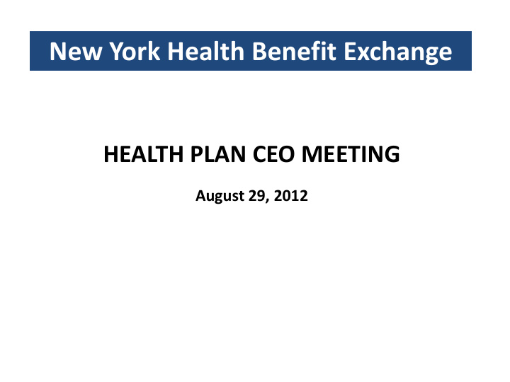 new york health benefit exchange