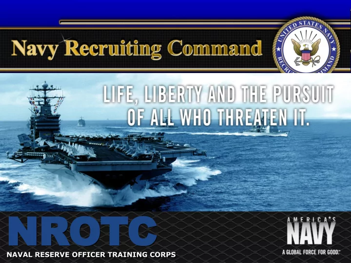 nr nrotc