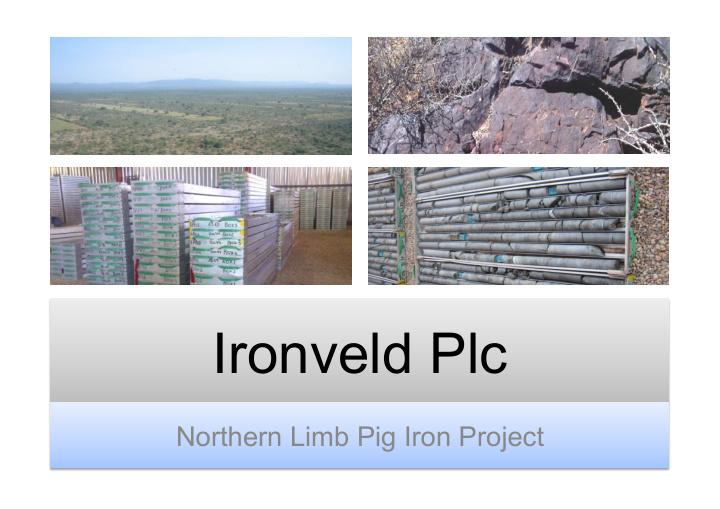 ironveld plc