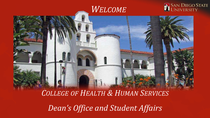 college of health amp human services chhs