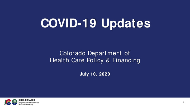 covid 19 updates