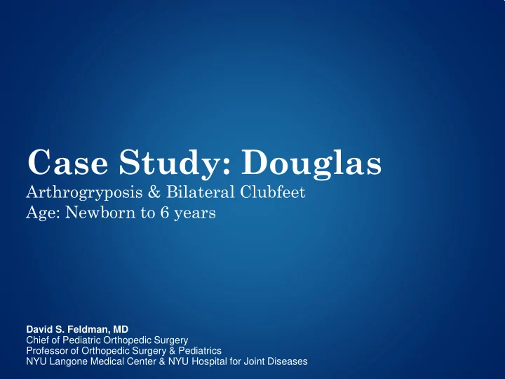 case study douglas