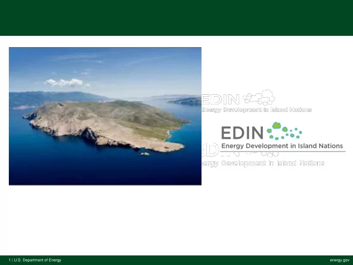 1 u s department of energy energy gov energy development