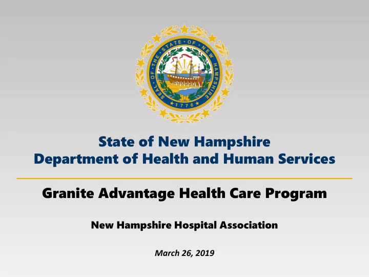 department of health and human services