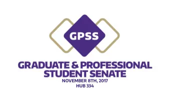 NOVEMBER 8TH, 2017  HUB 334  CALL TO  ORDER  Title  Sponsor  Info / Action  Min.  Agenda  1  Call