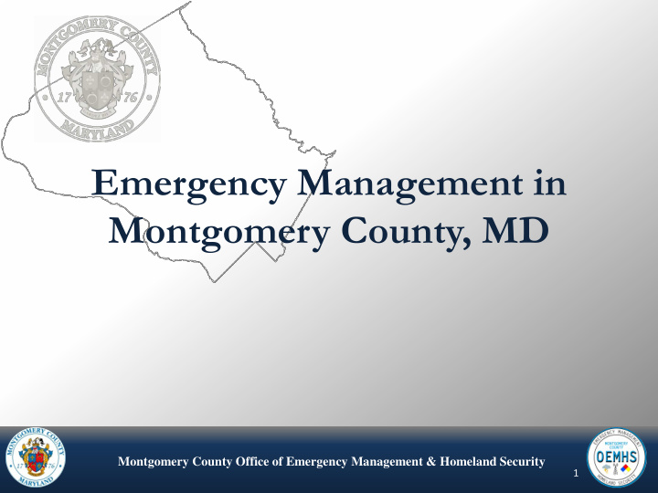 emergency management in