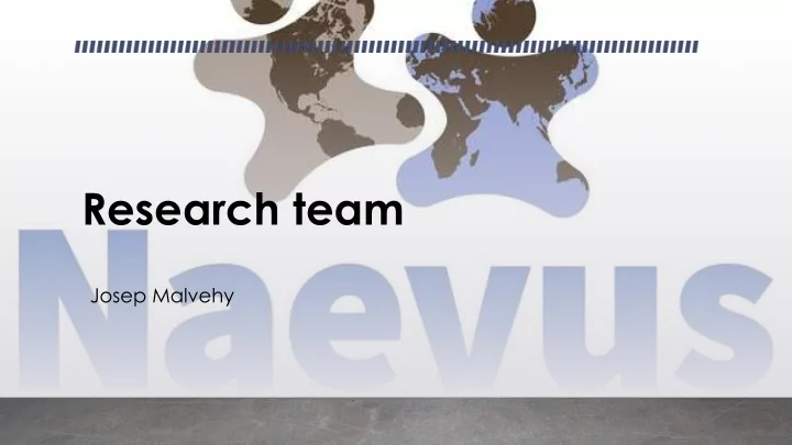 research team