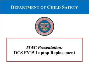 Background   As indicated in the CARE team report, &quot;The current lack of mobile device