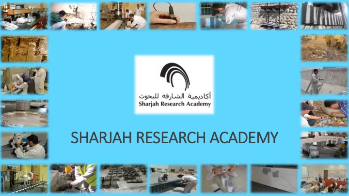 shar arjah ah resear arch acad ademy about sra