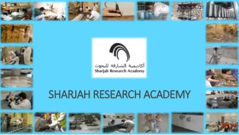 SHAR  ARJAH  AH RESEAR  ARCH ACAD  ADEMY  About SRA SRA was established in 2008 under the umbrella