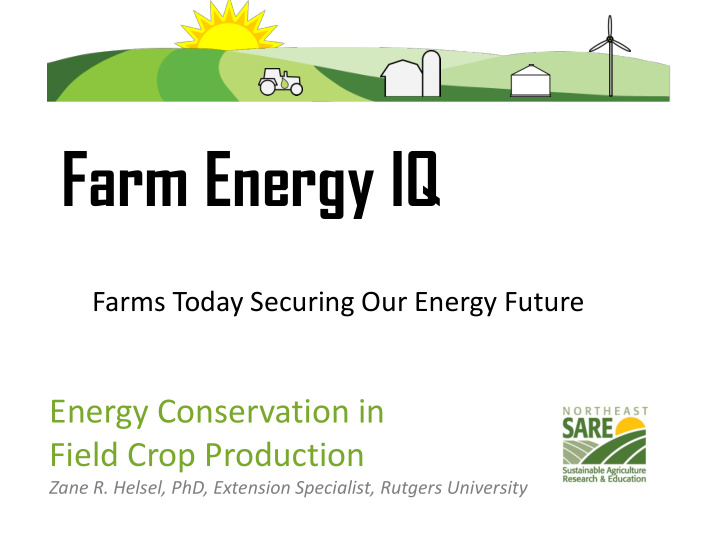 farm energy iq