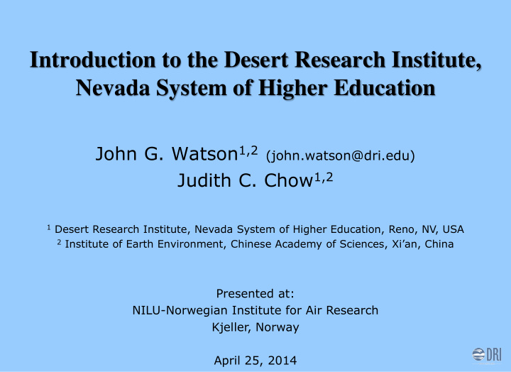 nevada system of higher education