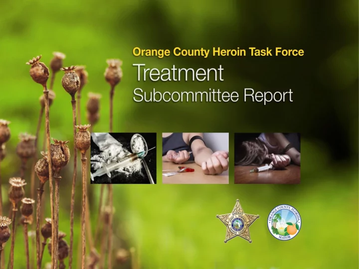 treatment subcommittee