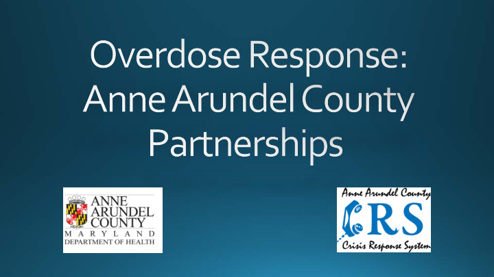 overdose sos crisis response source dhmh drug and alcohol