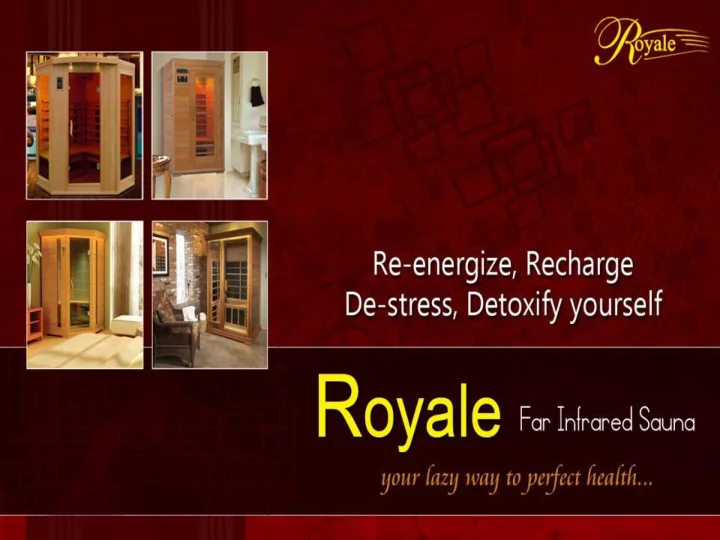 what is an infrared sauna