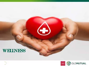 WE  L  L  NE  SS  PRE  SE  NT  AT  I  ON T  I  T  L  E  INT  R  ODUCT  ION q We  we re  de sig ne d